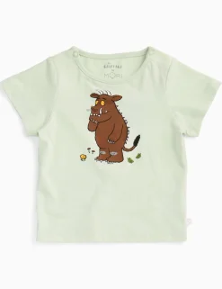 Pure Cotton The Gruffaloâ„¢ T-Shirt (3 Mths - 5 Yrs)