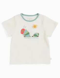 Pure Cotton The Very Hungry Caterpillarâ„¢ T-Shirt (3 Mths - 5 Yrs)