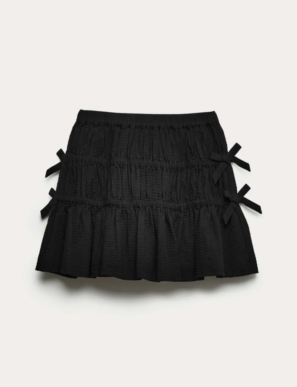 Pure Cotton Tie Bow Skirt (2-16 Yrs)