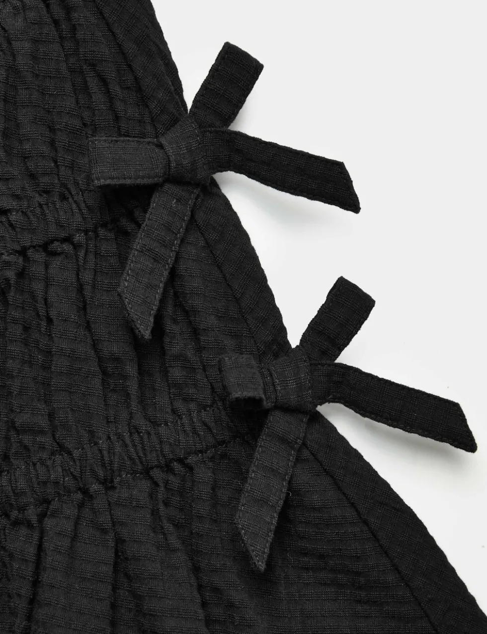 Pure Cotton Tie Bow Skirt (2-16 Yrs)