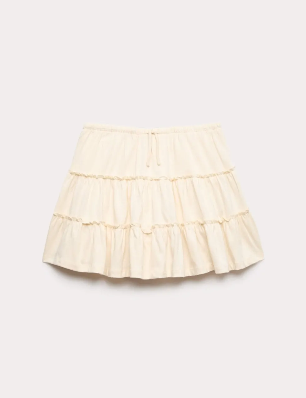 Pure Cotton Tiered Skirt (6-16 Yrs)
