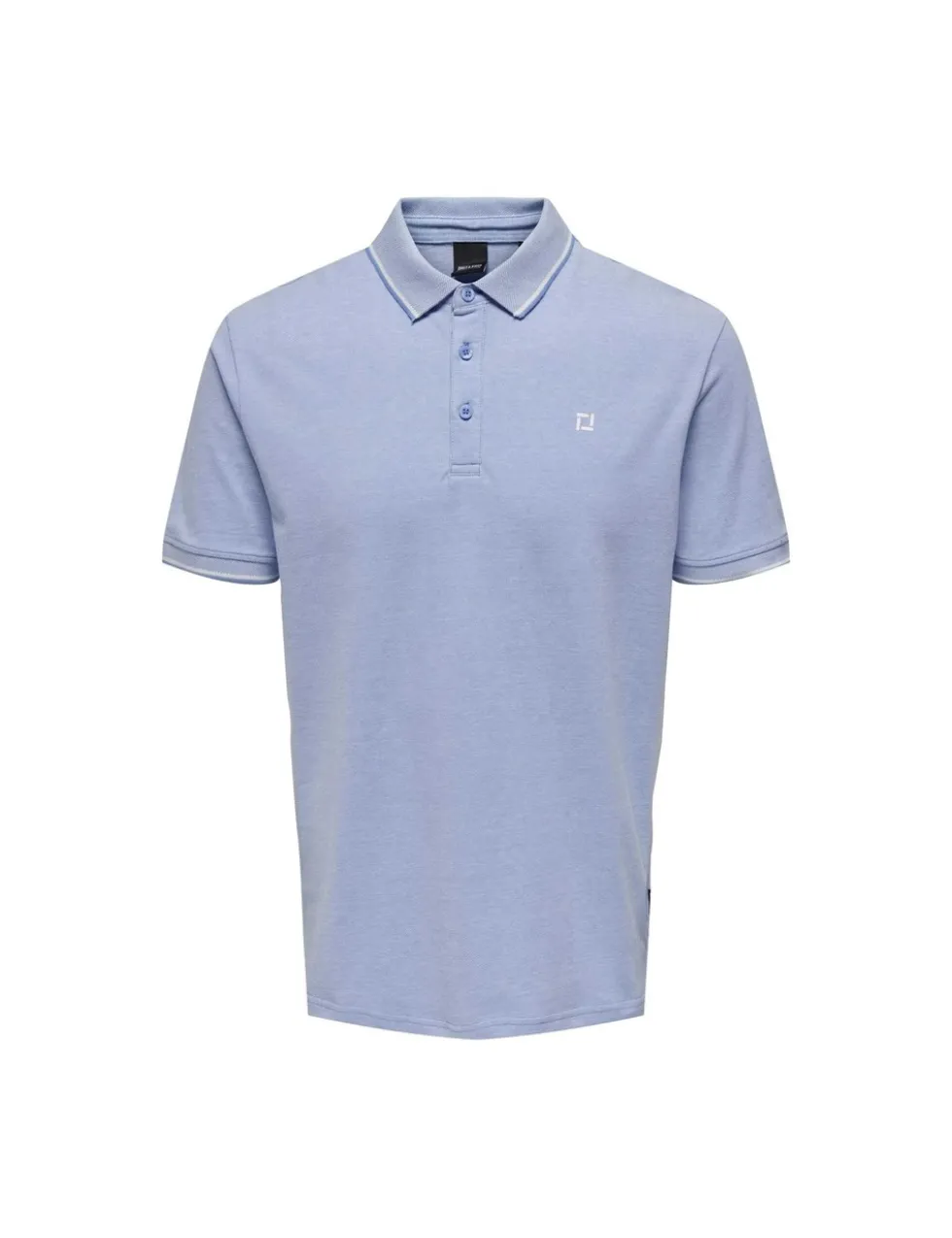 Pure Cotton Tipped Polo Shirt