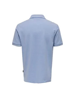 Pure Cotton Tipped Polo Shirt