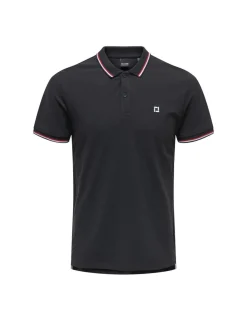 Pure Cotton Tipped Polo Shirt