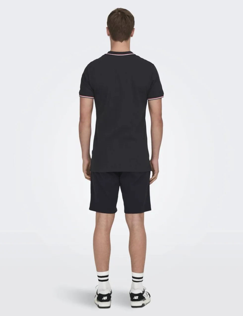 Pure Cotton Tipped Polo Shirt