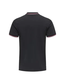 Pure Cotton Tipped Polo Shirt
