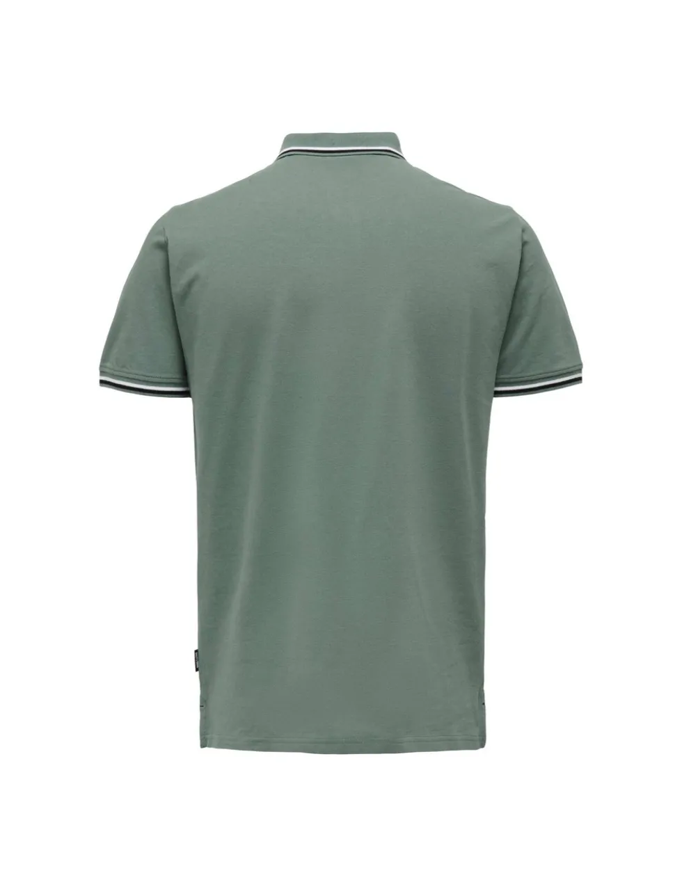 Pure Cotton Tipped Polo Shirt