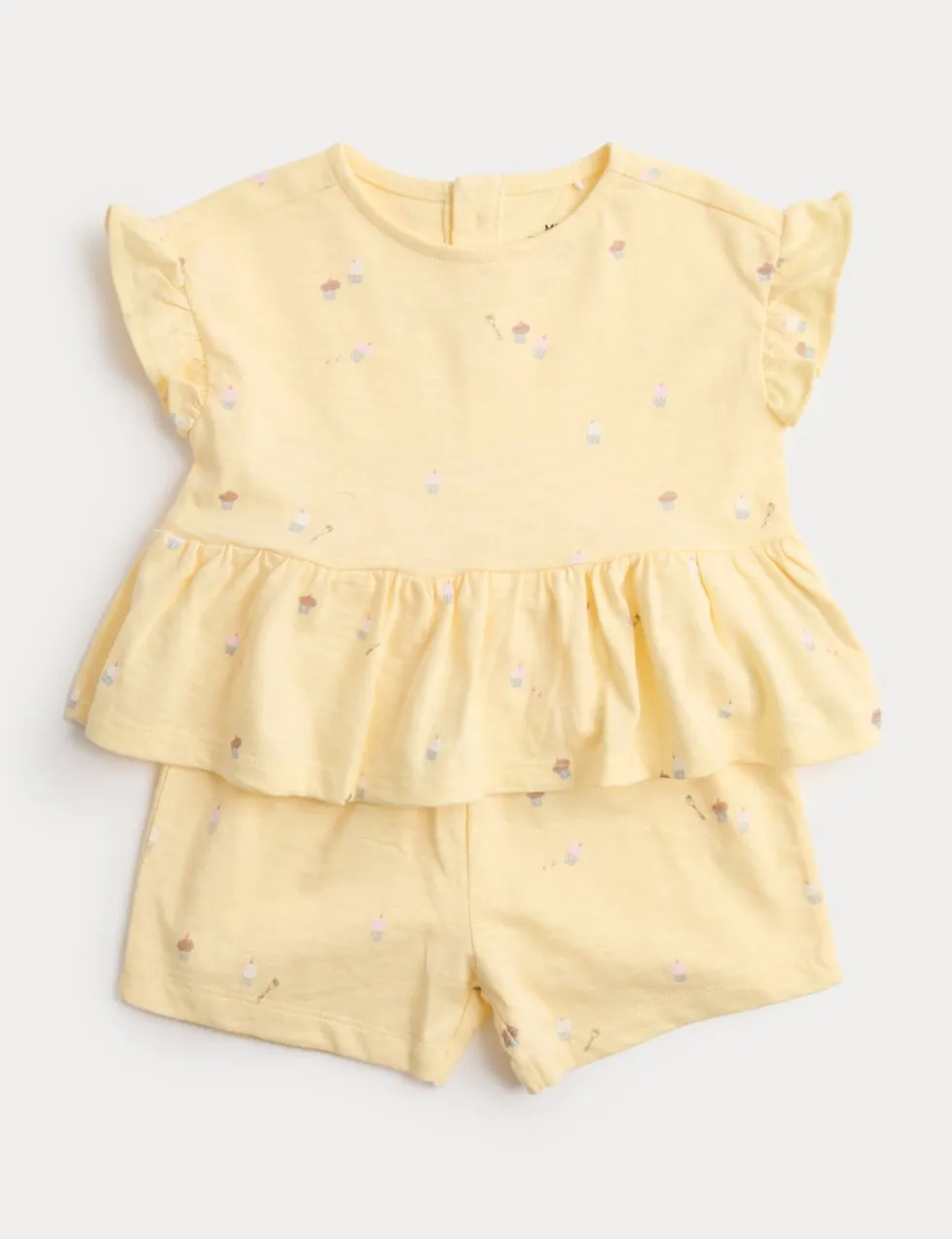 Pure Cotton Top & Bottom Outfit (0-5 Yrs)