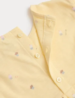 Pure Cotton Top & Bottom Outfit (0-5 Yrs)