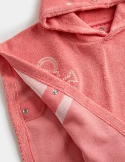 Pure Cotton Towel Poncho (0-3 Yrs)