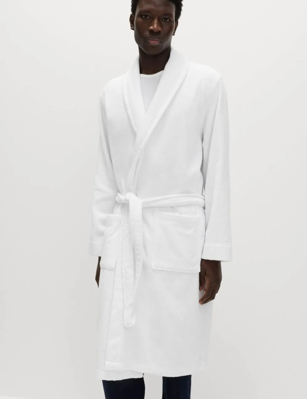 Pure Cotton Towelling Dressing Gown