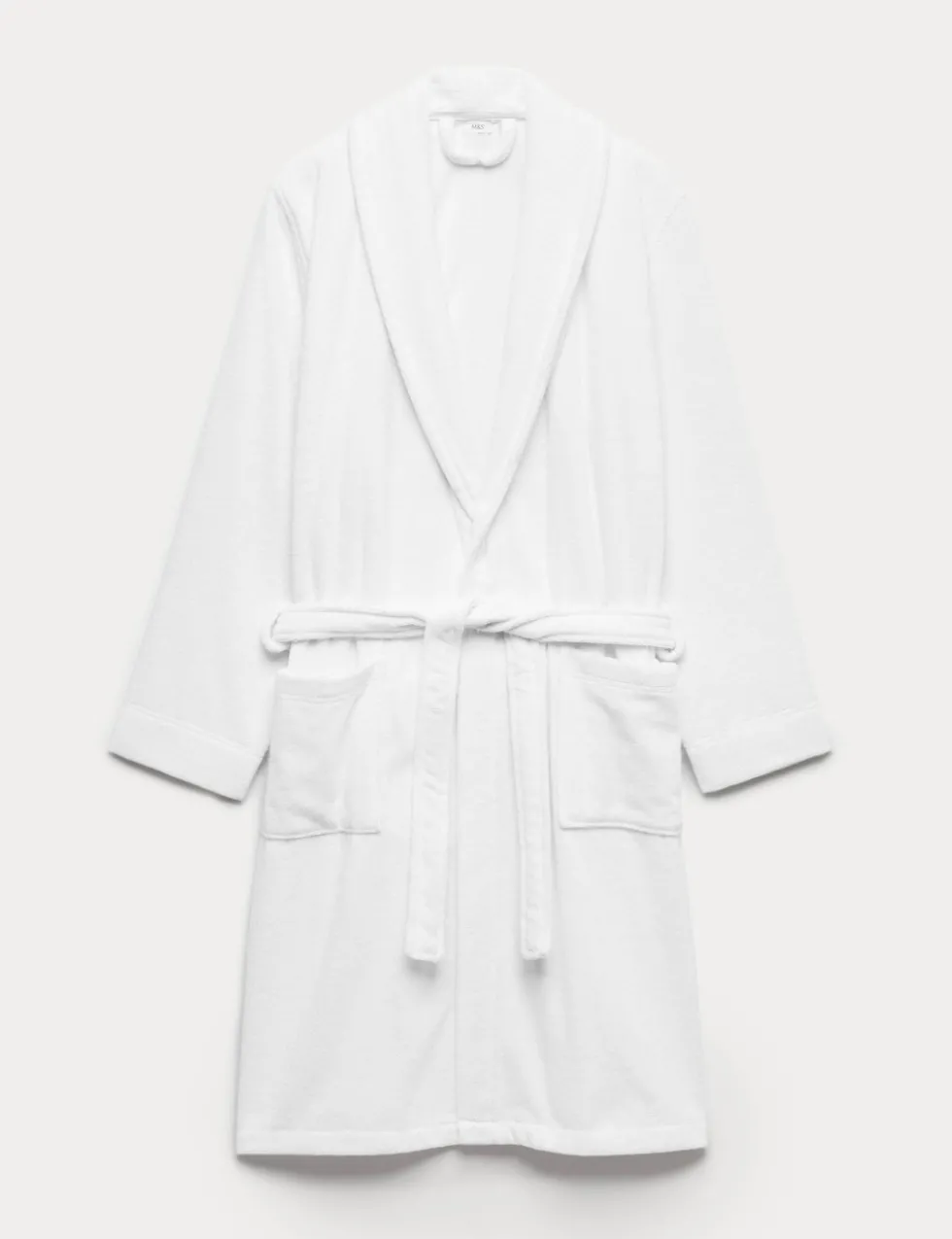 Pure Cotton Towelling Dressing Gown