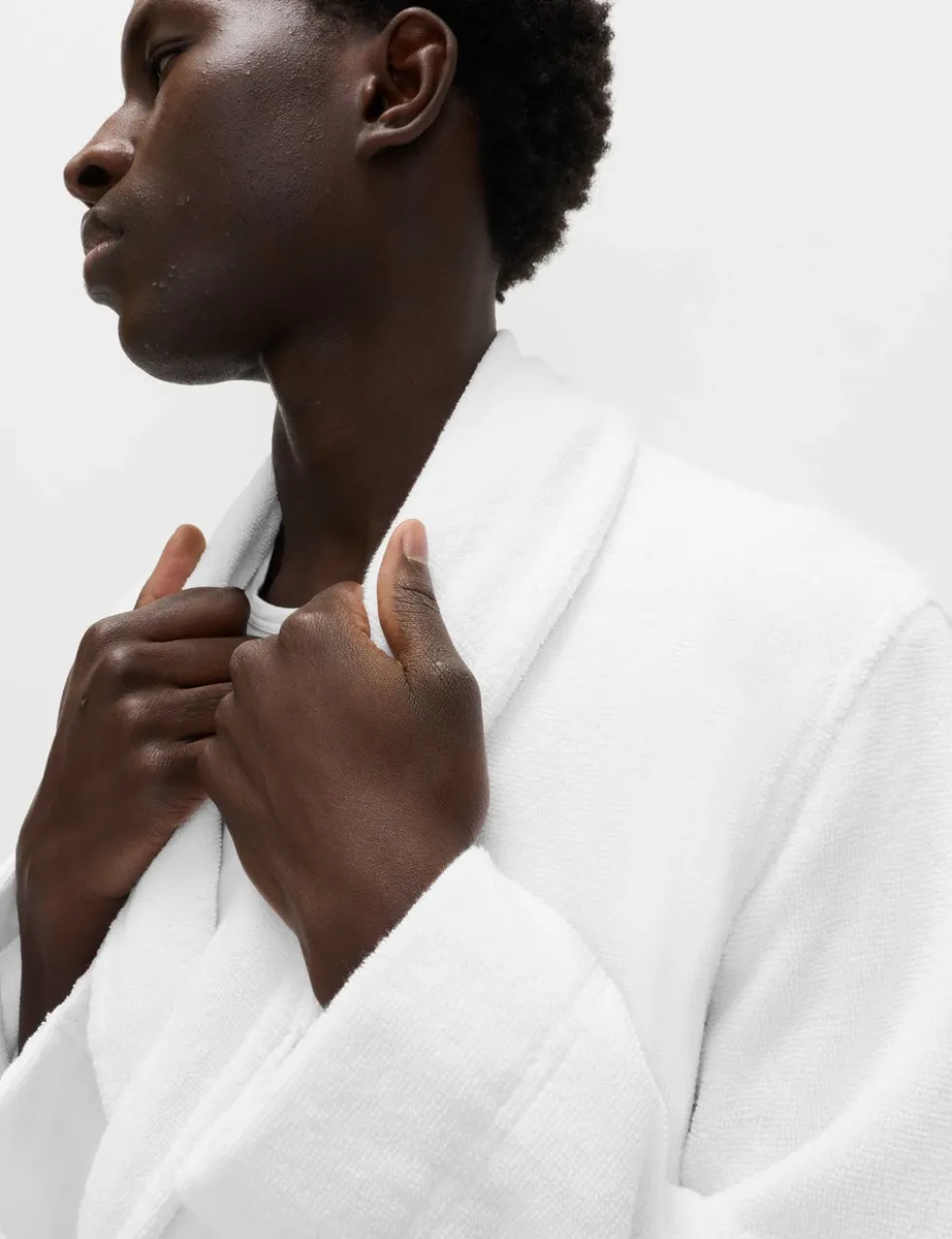 Pure Cotton Towelling Dressing Gown