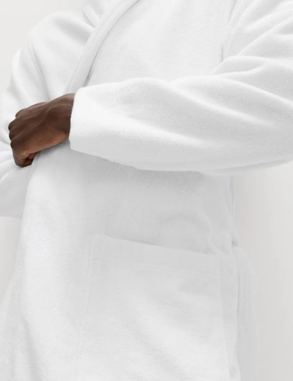 Pure Cotton Towelling Dressing Gown