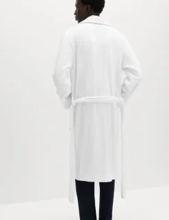 Pure Cotton Towelling Dressing Gown