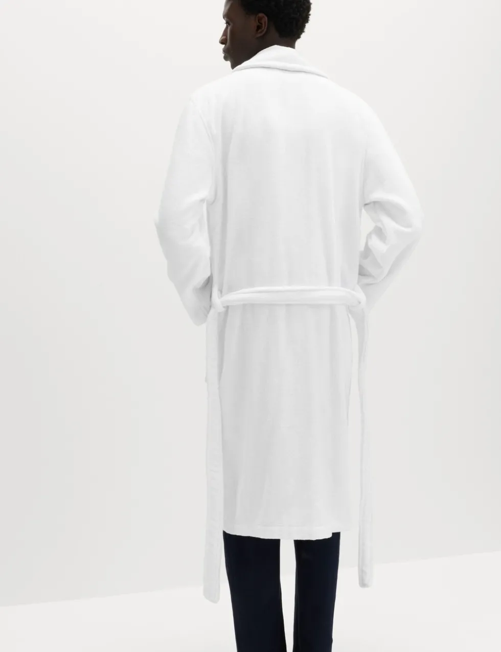 Pure Cotton Towelling Dressing Gown