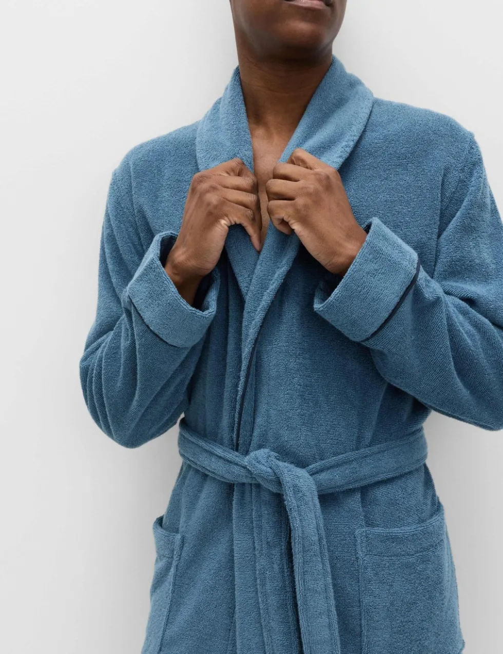 Pure Cotton Towelling Dressing Gown