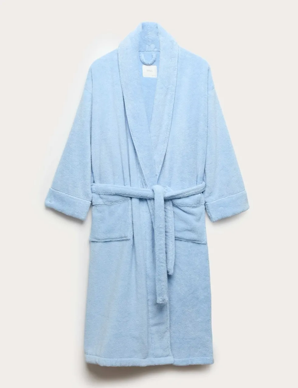 Pure Cotton Towelling Dressing Gown