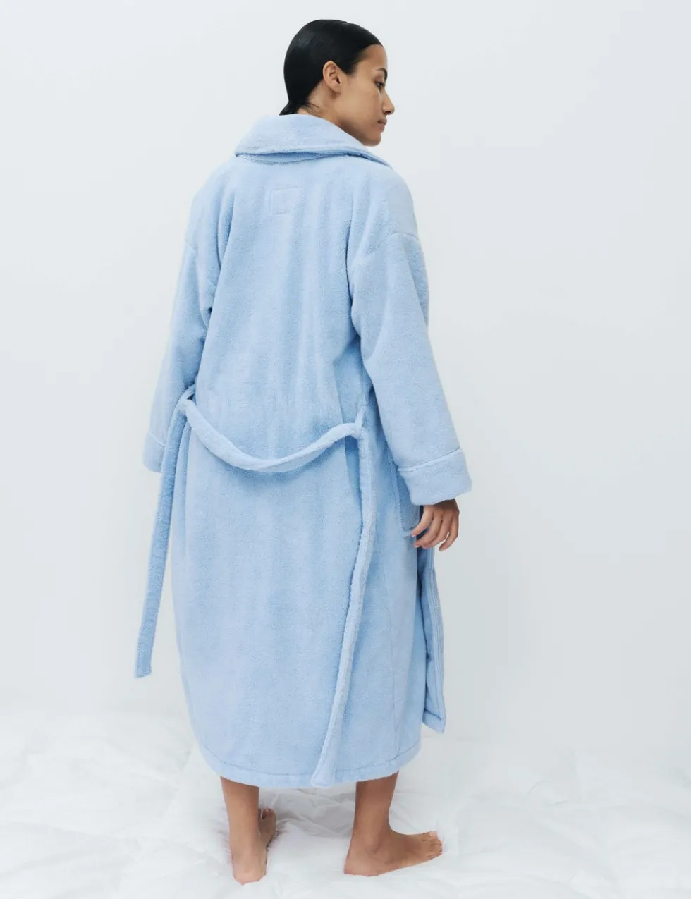 Pure Cotton Towelling Dressing Gown