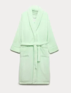 Pure Cotton Towelling Dressing Gown