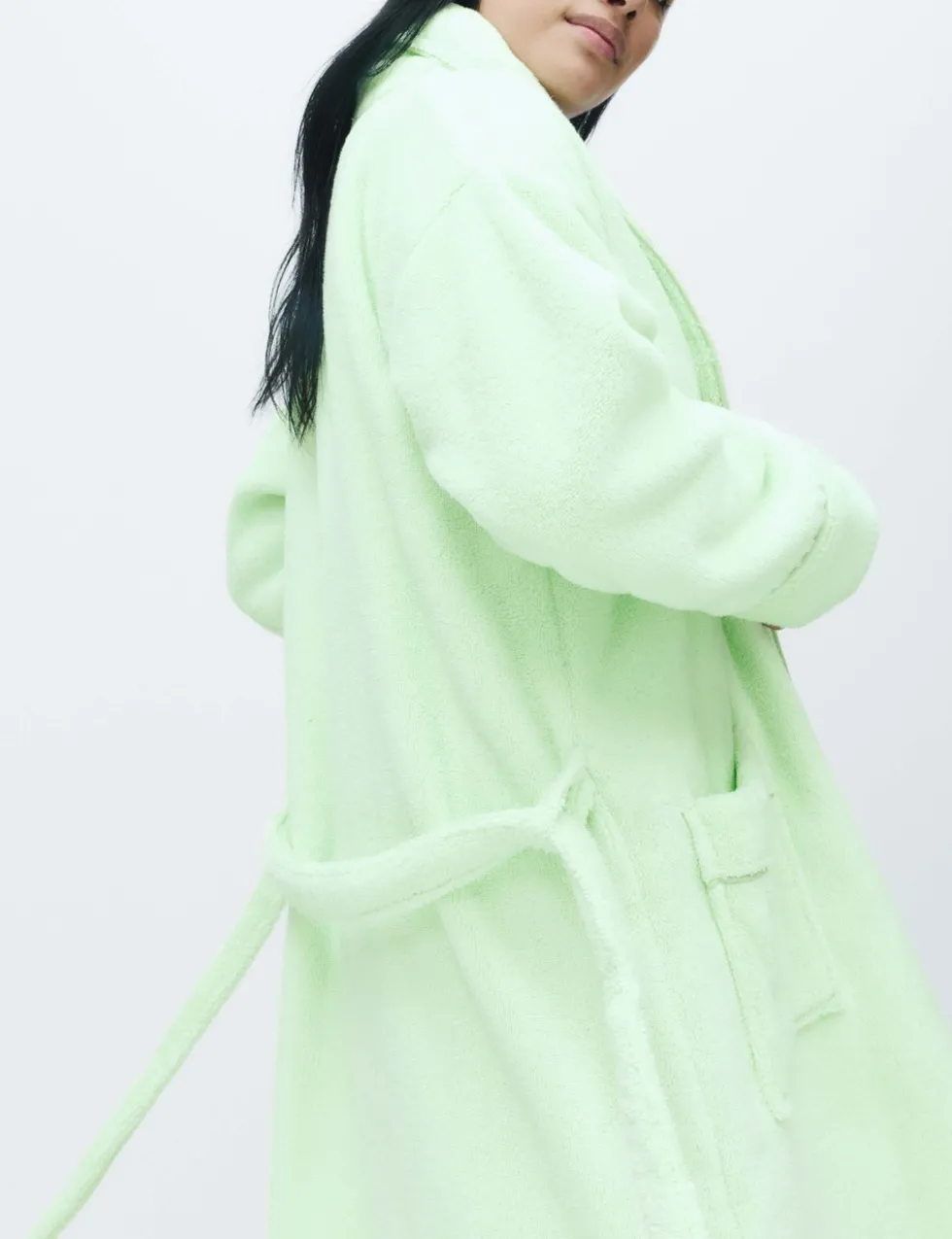Pure Cotton Towelling Dressing Gown