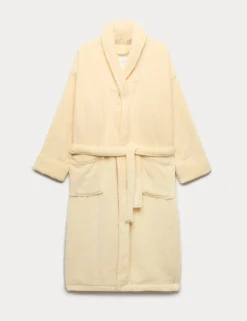 Pure Cotton Towelling Dressing Gown