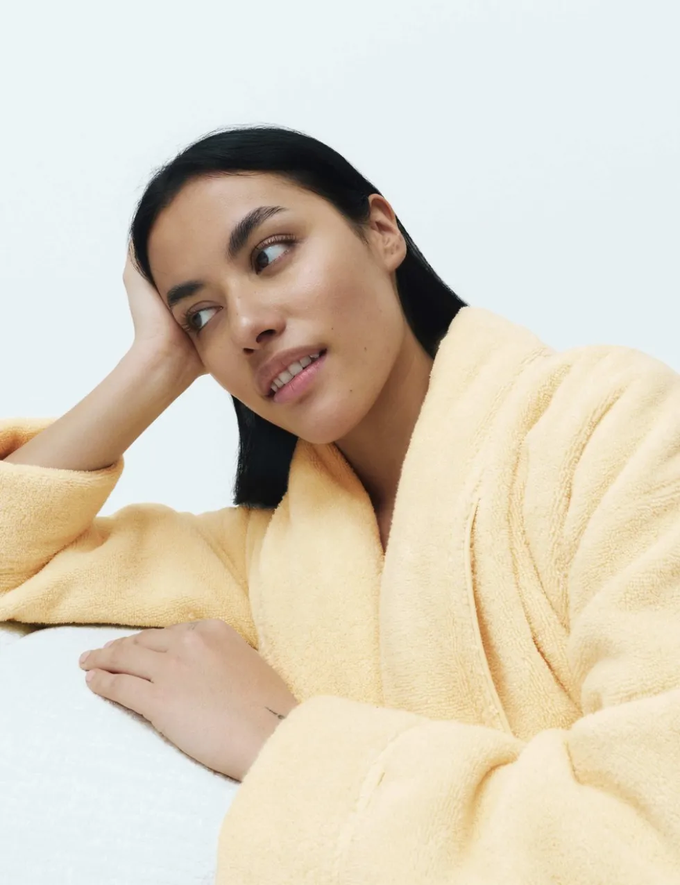Pure Cotton Towelling Dressing Gown