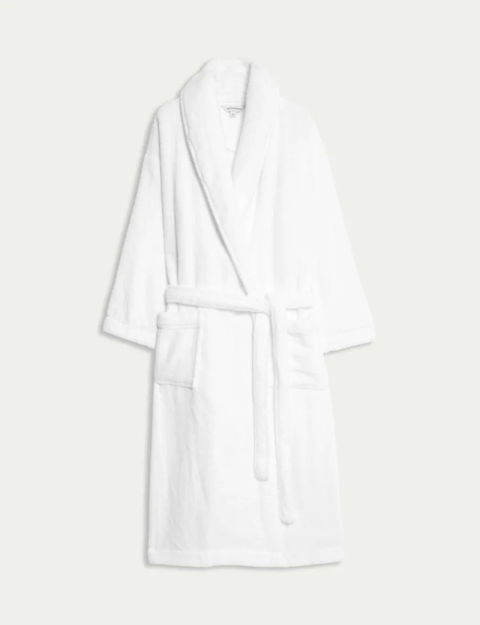 Pure Cotton Towelling Dressing Gown
