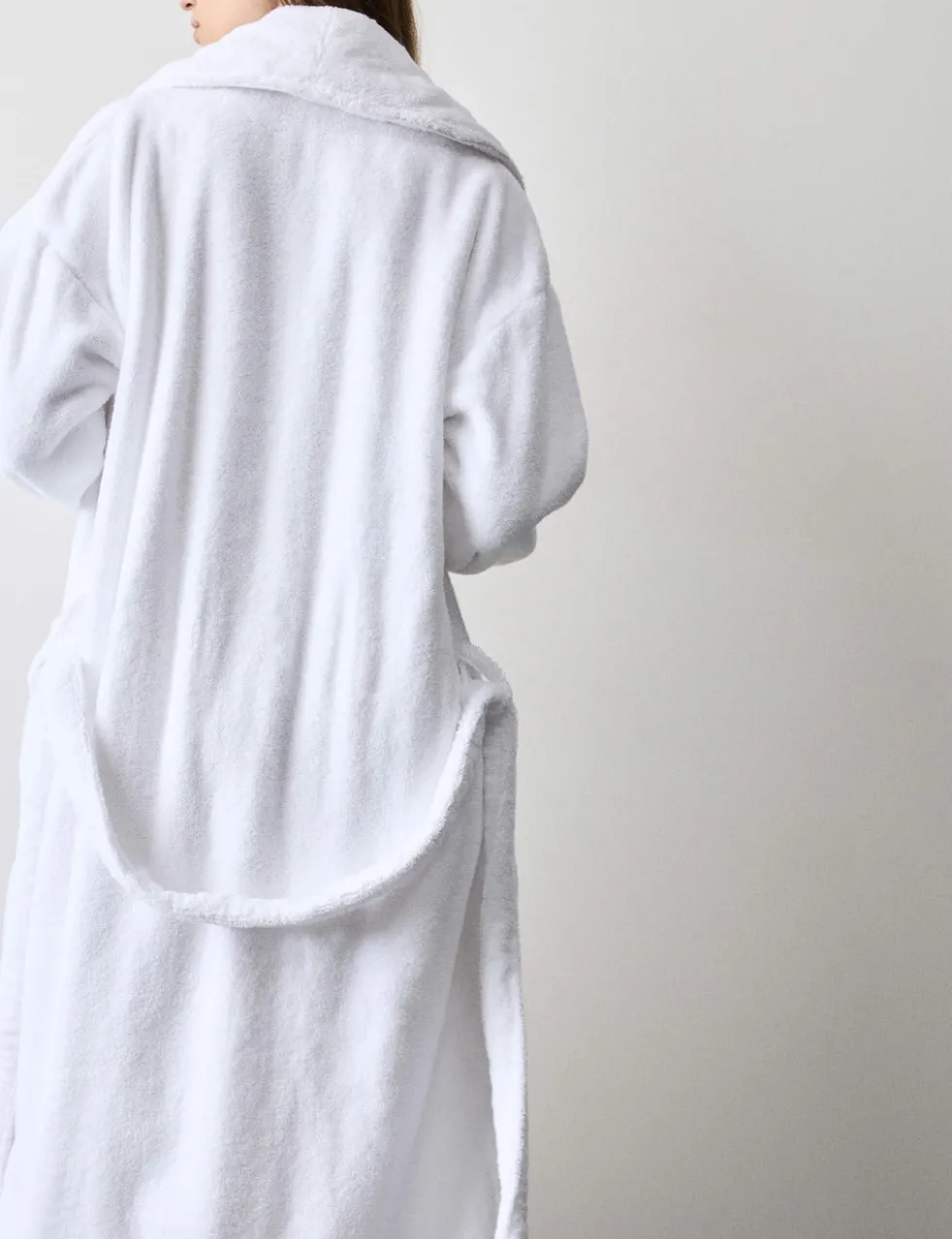 Pure Cotton Towelling Dressing Gown