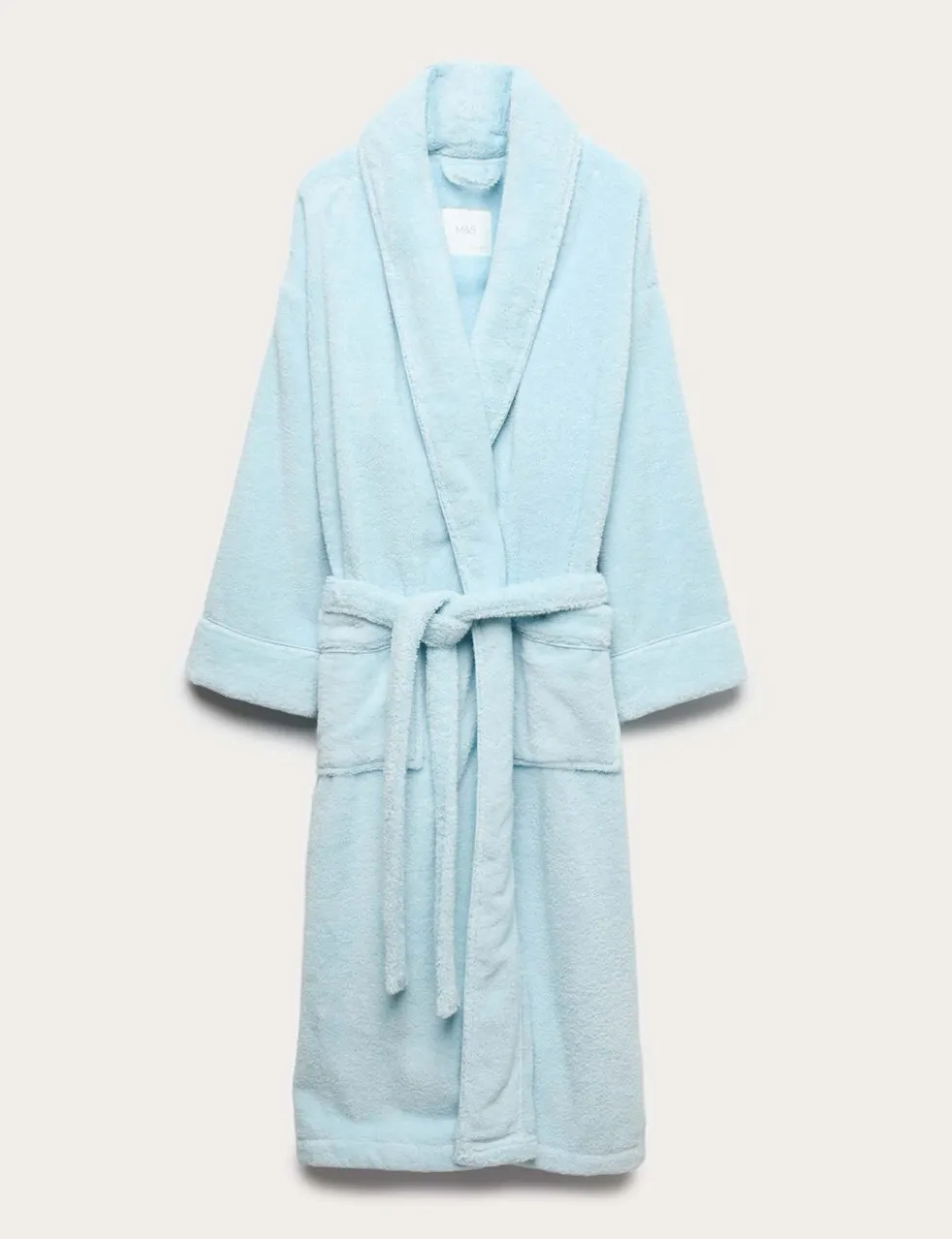 Pure Cotton Towelling Dressing Gown