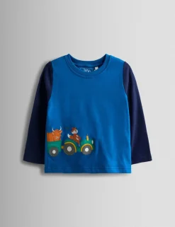 Pure Cotton Tractor Pyjamas (1-6 Yrs)
