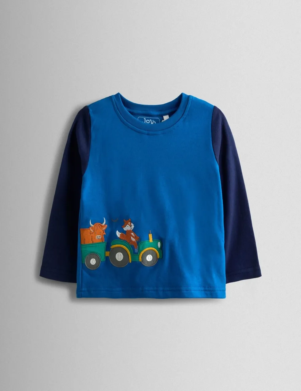Pure Cotton Tractor Pyjamas (1-6 Yrs)