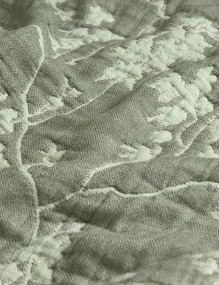 Pure Cotton Trailing Cherry Bedspread