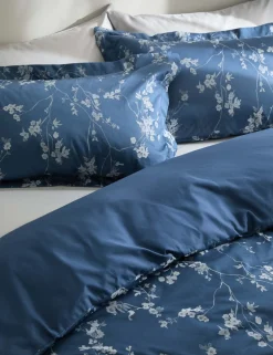 Pure Cotton Trailing Cherry Blossom Bedding Set