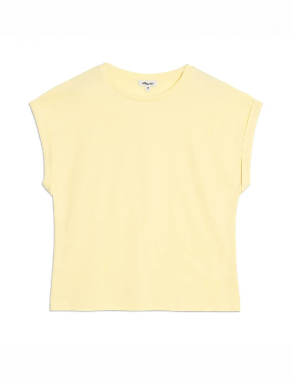 Pure Cotton T-Shirt