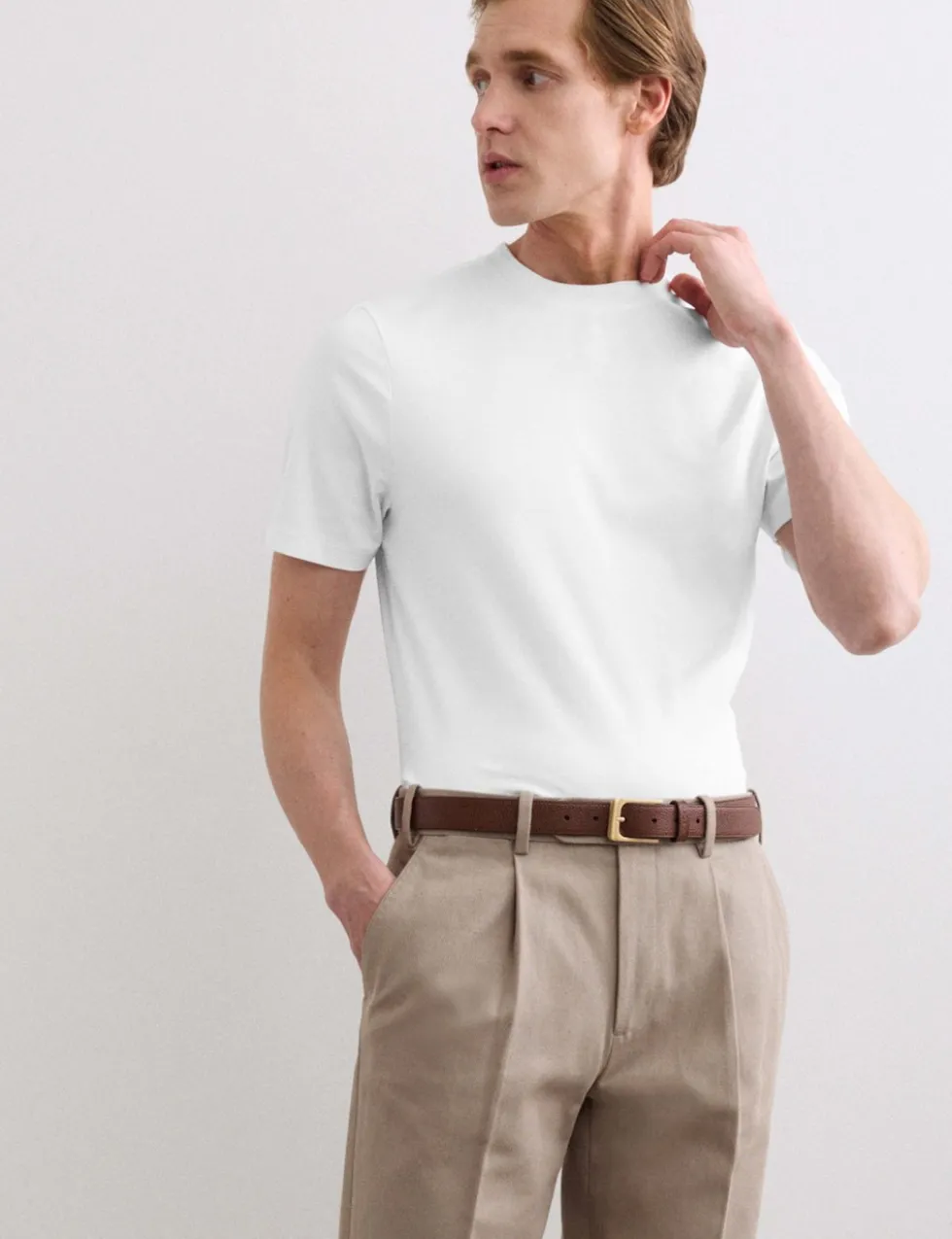 Pure Cotton T-Shirt