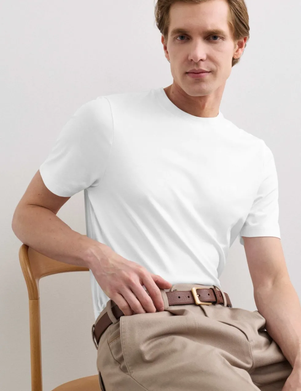 Pure Cotton T-Shirt