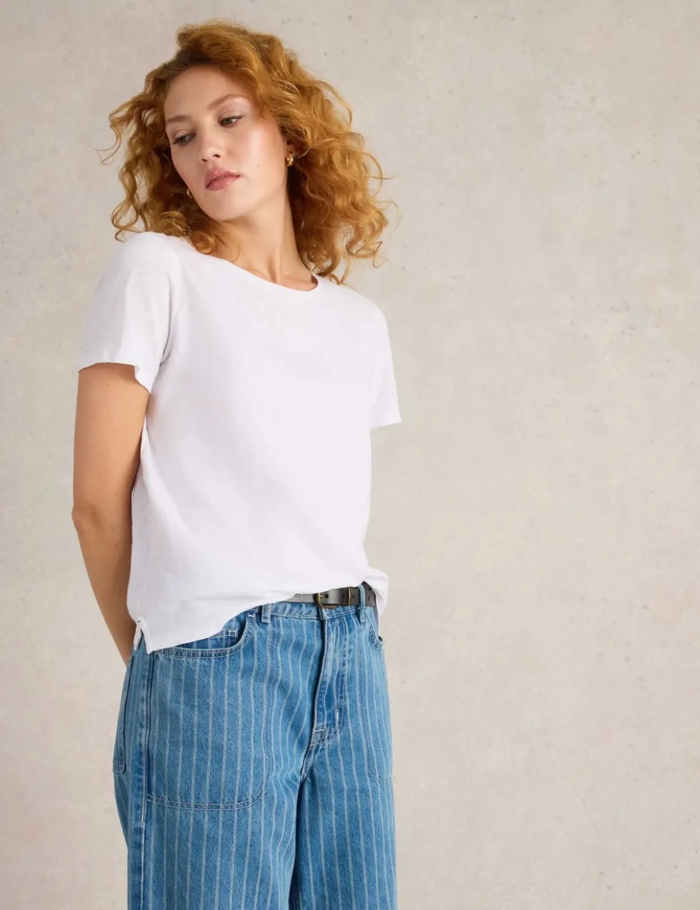Pure Cotton T-Shirt