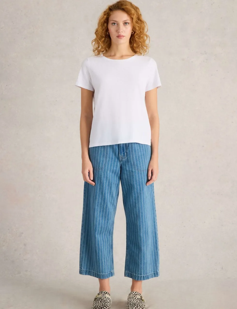 Pure Cotton T-Shirt