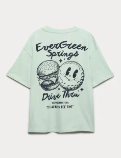 Pure Cotton T-Shirt (6-16 Yrs)