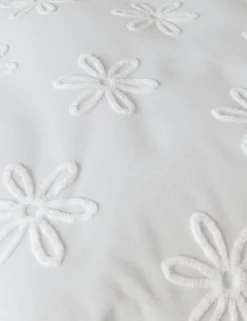 Pure Cotton Tufted Floral Bedding Set