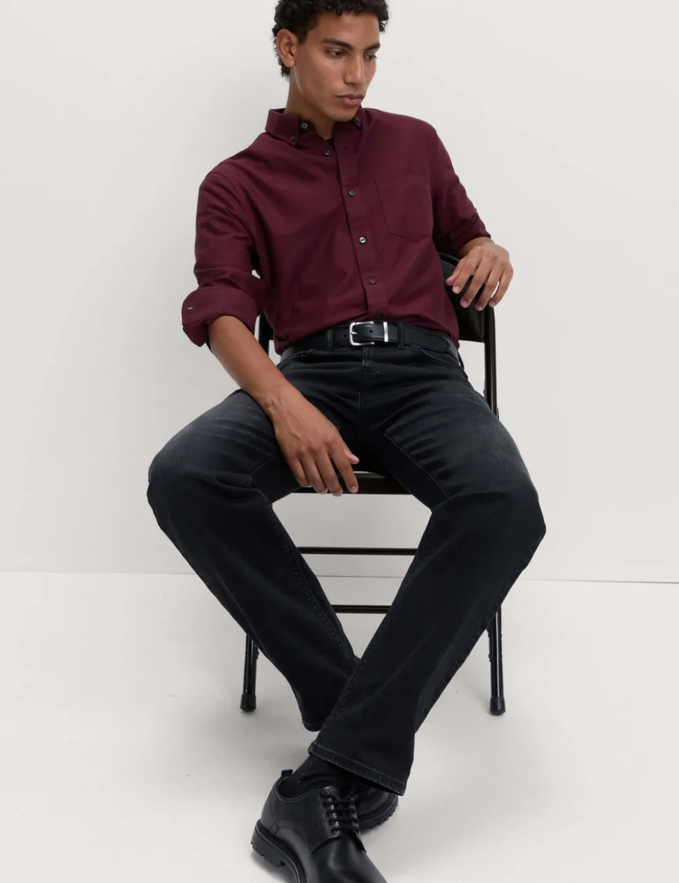 Pure Cotton Ultimate Oxford Shirt