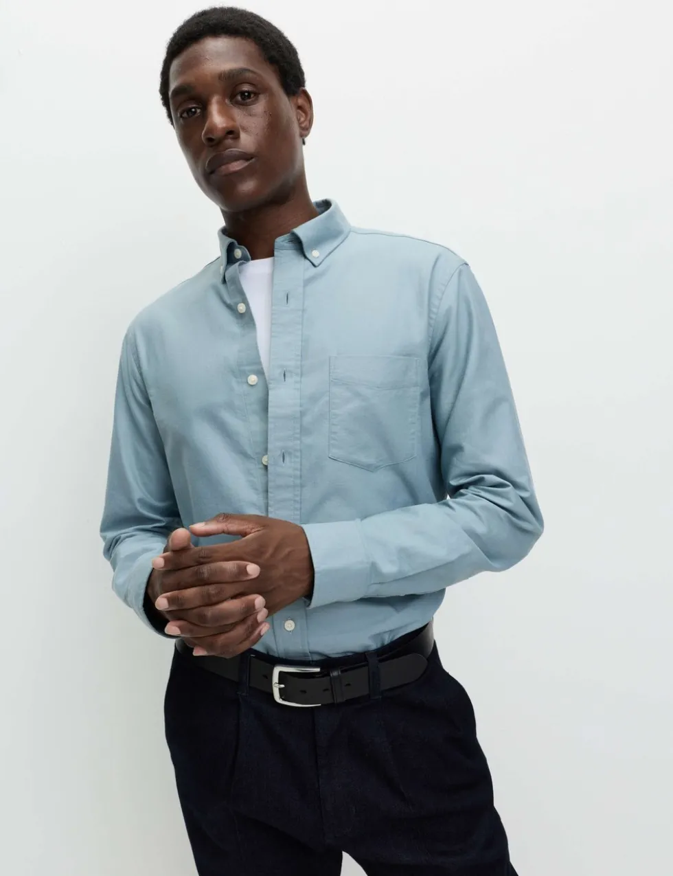Pure Cotton Ultimate Oxford Shirt