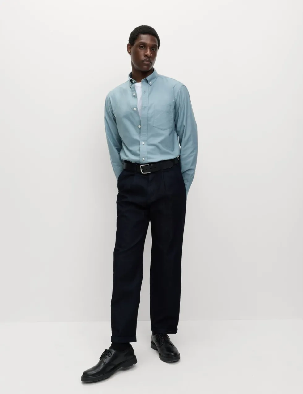 Pure Cotton Ultimate Oxford Shirt