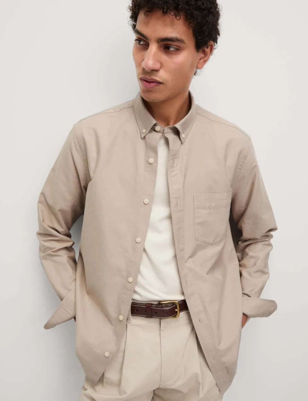 Pure Cotton Ultimate Oxford Shirt