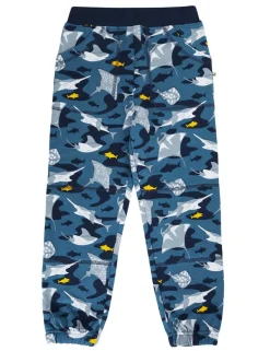 Pure Cotton Underwater Print Joggers (1-10 Yrs)