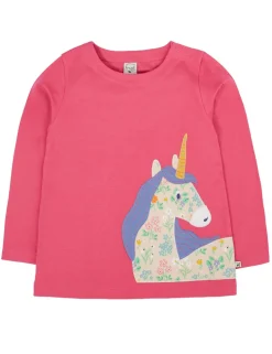 Pure Cotton Unicorn Top (2-10 Yrs)