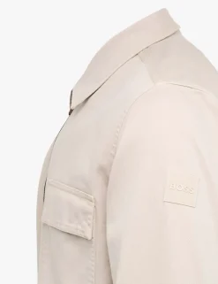 Pure Cotton Utility Canvas Jacket