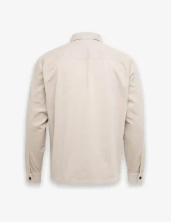 Pure Cotton Utility Canvas Jacket