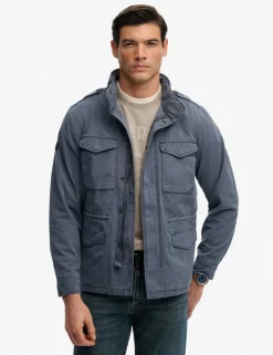 Pure Cotton Utility Jacket